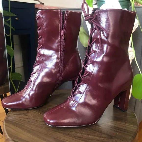 ASOS CHIC WOMENS ANKLE BOOTS ๐ซฆ - Picture 1 of 9